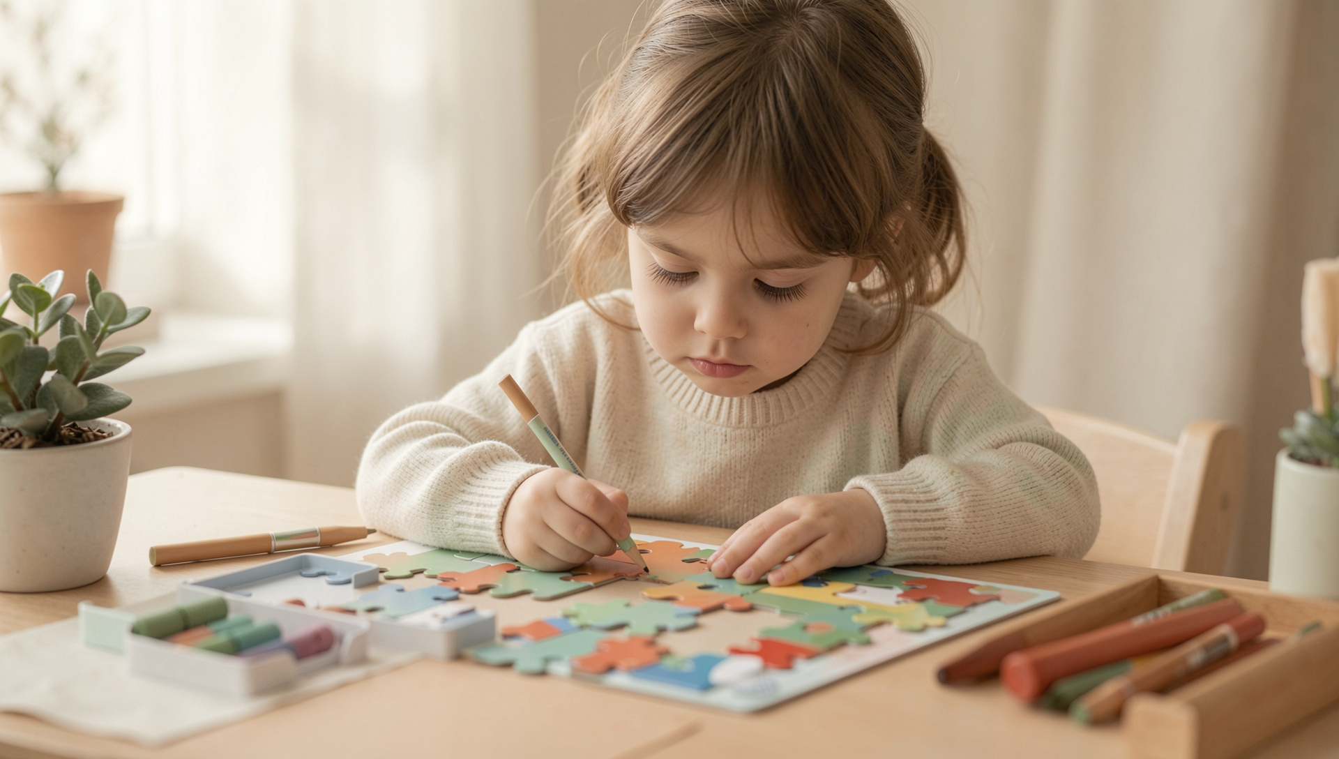 Як розвинути посидючість у дитини перед навчальним роком